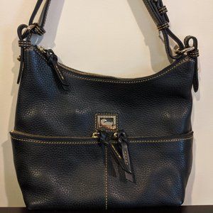 Dooney & Bourke Black Leather Purse